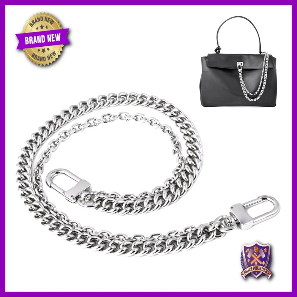 Versatile Metal Purse Chain Strap Replacement Handbag Accessory Decorative